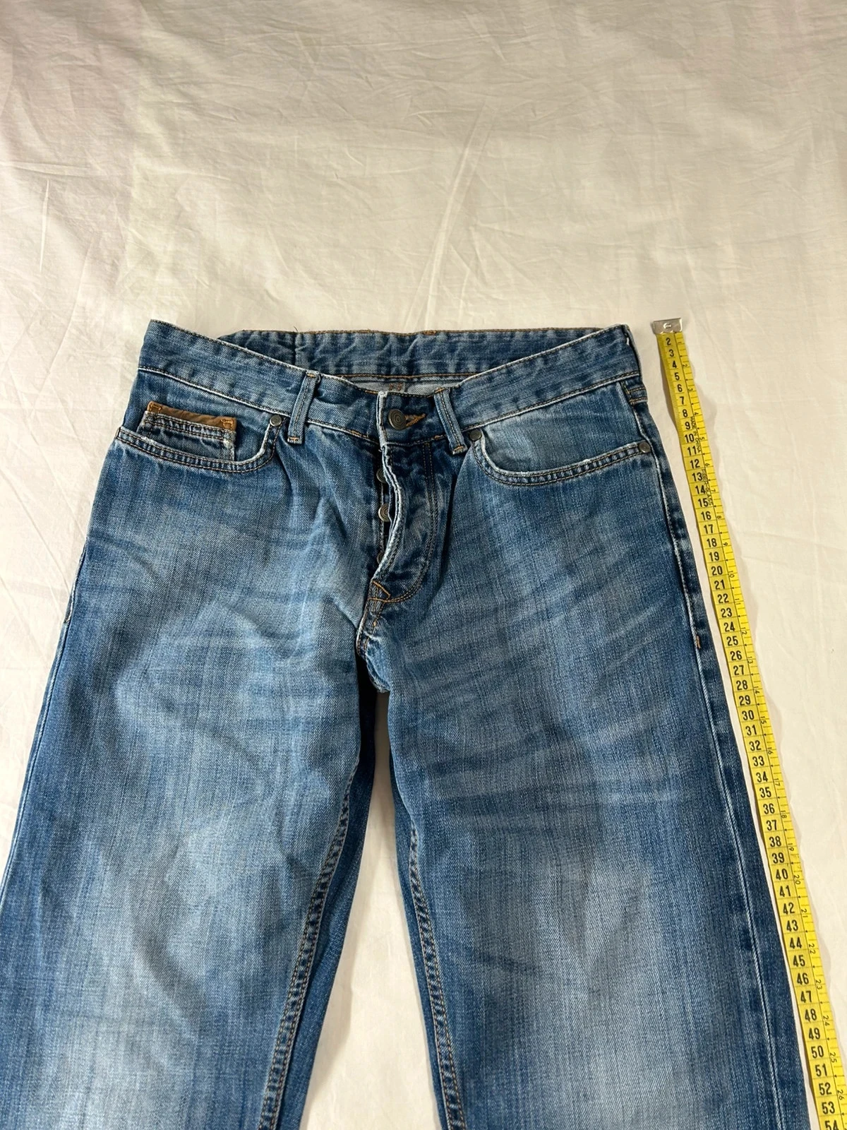 Jean azul marinho Jules corte reto – photo 2